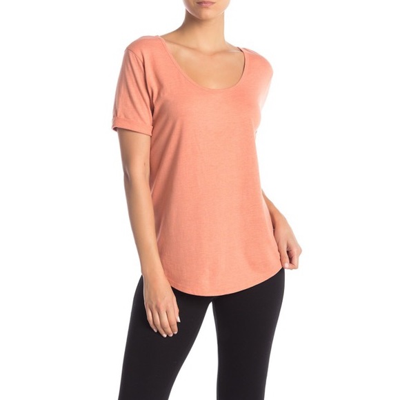 Z by Zella Tops - NWT Z by Zella All Levels Short Sleeve Studio Tee